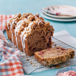 Strawberry Streusel Bread - Taste Of The South