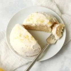 Single Serve Lemon Cake (small Batch)