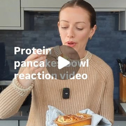 Protein Pancakes Bowl