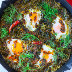 Asha's Saag-shuka