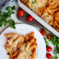 Gluten-free Chicken Parm Casserole