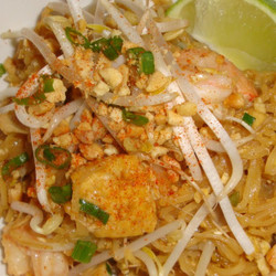 Chez Pim's Pad Thai