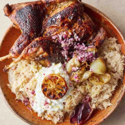 Lemon-tzatziki Chicken
