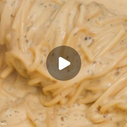 Silken Tofu Cacio E Pepe