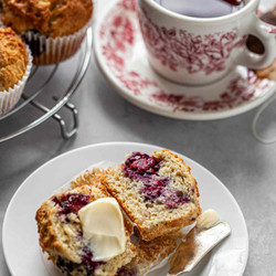Blackberry Muffins