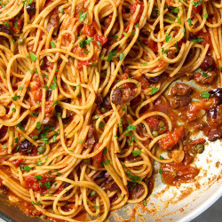 Pasta Puttanesca