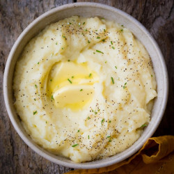 Perfect Dairy-free Mashed Potatoes