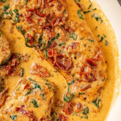 Marry Me Chicken (in Sun-dried Tomato Cream Sauce)