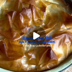 Feta And Artichoke Pita