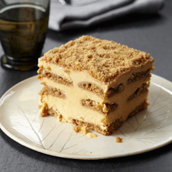 Pumpkin-gingersnap Tiramisù