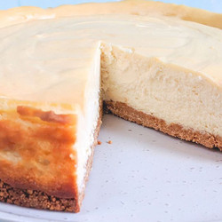 3-ingredient Cheesecake