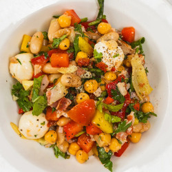 Dense Chopped Salad