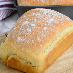No-knead Potato Bread (sandwich Bread)