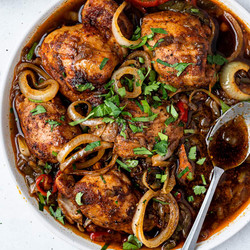 Instant Pot Chicken Thighs (fresh Or Frozen)