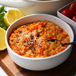 Tomato Orzo