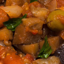 Eggplant Caponata