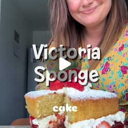 Easy Victoria Sponge