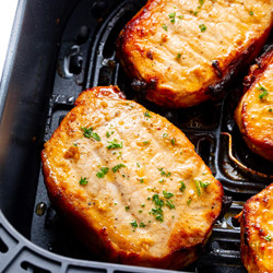Air Fryer Pork Chops (juicy &amp; Easy)