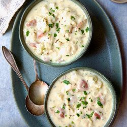Cabbage And Potato Soup