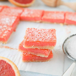 Grapefruit Bars