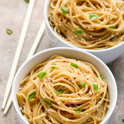 Chinese Sesame Noodles (easy 15-minute Recipe!)