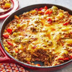 Stuffed Pepper Skillet