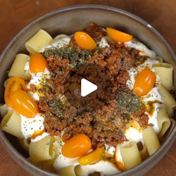 Türkische Pasta Oder Yalancı Mantı