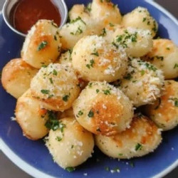 Parmesan Bread Bites