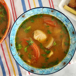 Tom Yum Gai (thai Hot And Sour Chicken Soup)