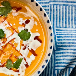 Simple Sweet Potato Soup