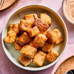 Air Fryer Salmon Bites