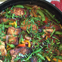 Cantonese-style Tofu In Black Bean Sauce