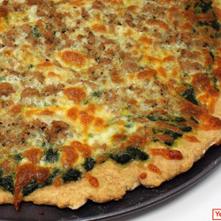 No-yeast Pizza Dough