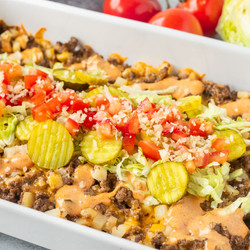 Big Mac Casserole