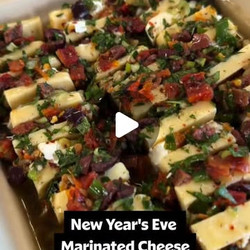 Marinated Cheese