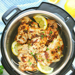 Instant Pot Lemon Chicken