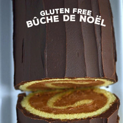 Gluten Free Bûche De Noël