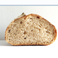 Small Batch Sourdough Loaf
