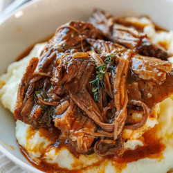 Sister’s Simple Pot Roast