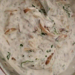 Dahi Aur Tadke Wale Chia Seeds Recipe