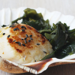 Yuzu Scallops