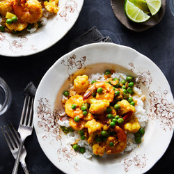 Bengali Shrimp Masala