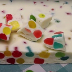 Old Fashioned Jelly Nougat Candy
