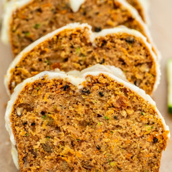 Carrot Zucchini Bread