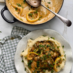One Pan Chicken Piccata | One Pot One Portion