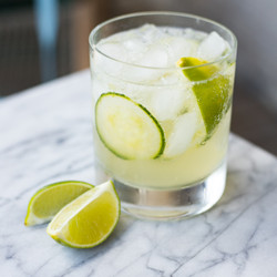 Vodka Cucumber Elderflower Cocktail