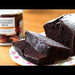 Condensed Milk Chocolate Cake