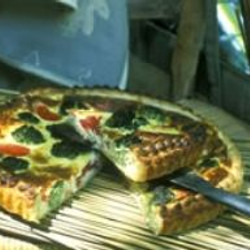 Tarte Aux Brocolis Et Tomates
