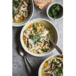 Chicken &amp; White Bean Stew