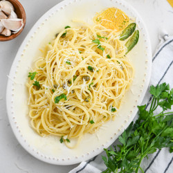 Lemon Caper Linguine